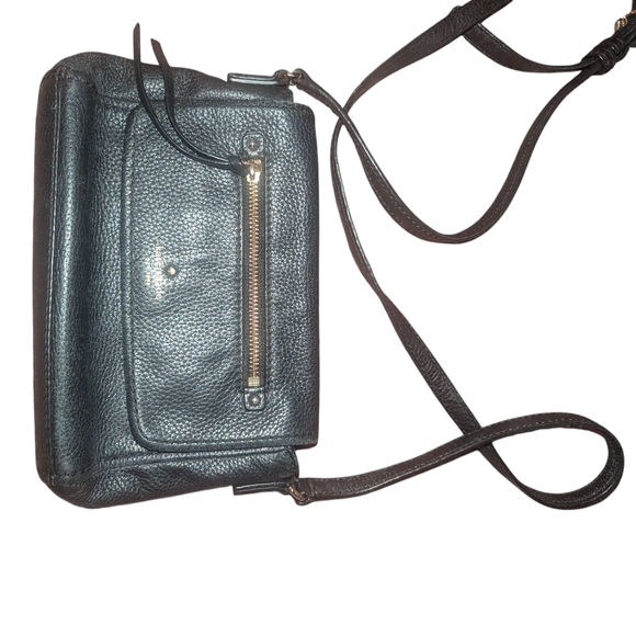 Kate Spade Black Pebbled Crossbody Bag Quite Luxury - Picture 4 of 7